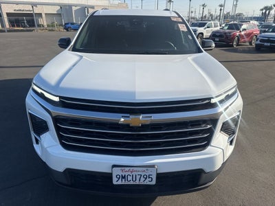 2024 Chevrolet Traverse LT
