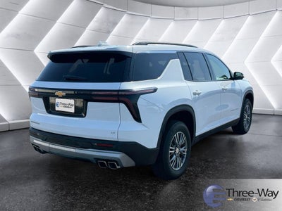 2024 Chevrolet Traverse LT