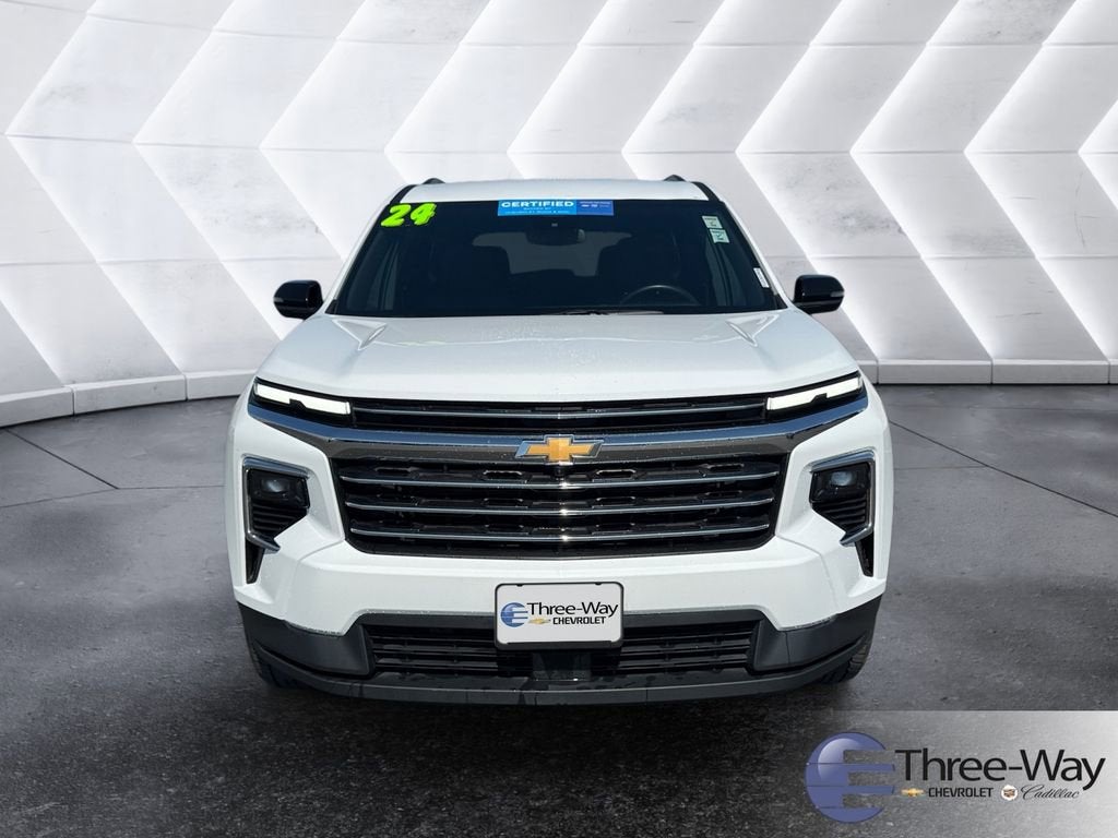 2024 Chevrolet Traverse LT