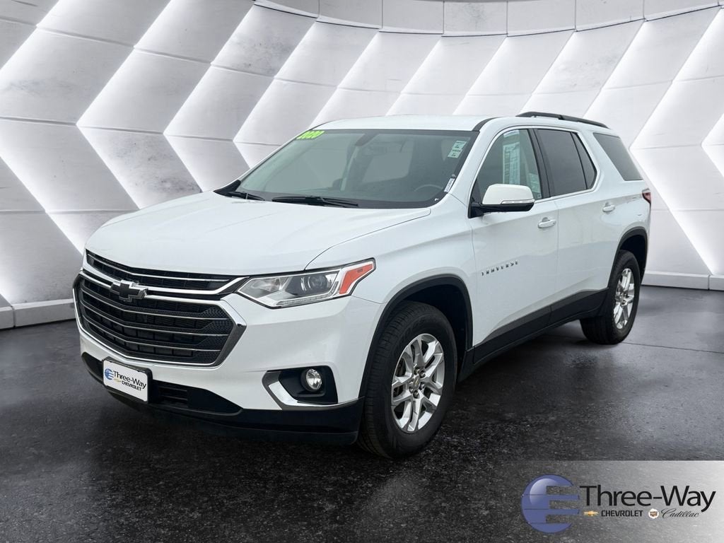 2020 Chevrolet Traverse LT Cloth