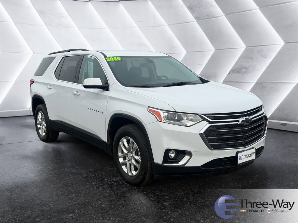 2020 Chevrolet Traverse LT Cloth