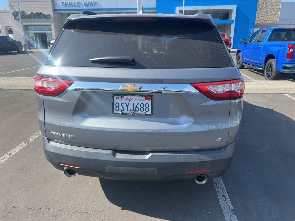 2020 Chevrolet Traverse LT Cloth