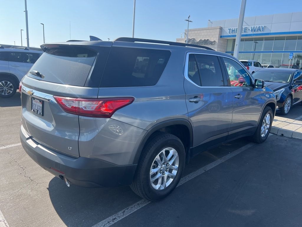 2020 Chevrolet Traverse LT Cloth