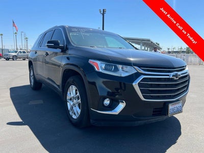 2021 Chevrolet Traverse LT Cloth
