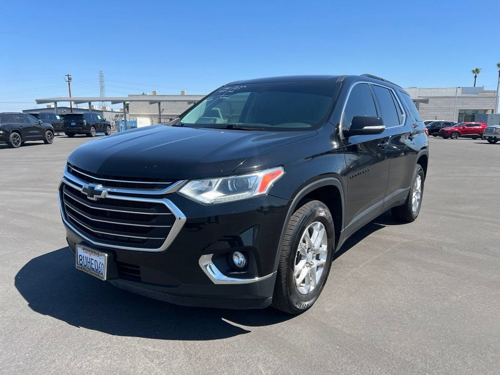 2021 Chevrolet Traverse LT Cloth