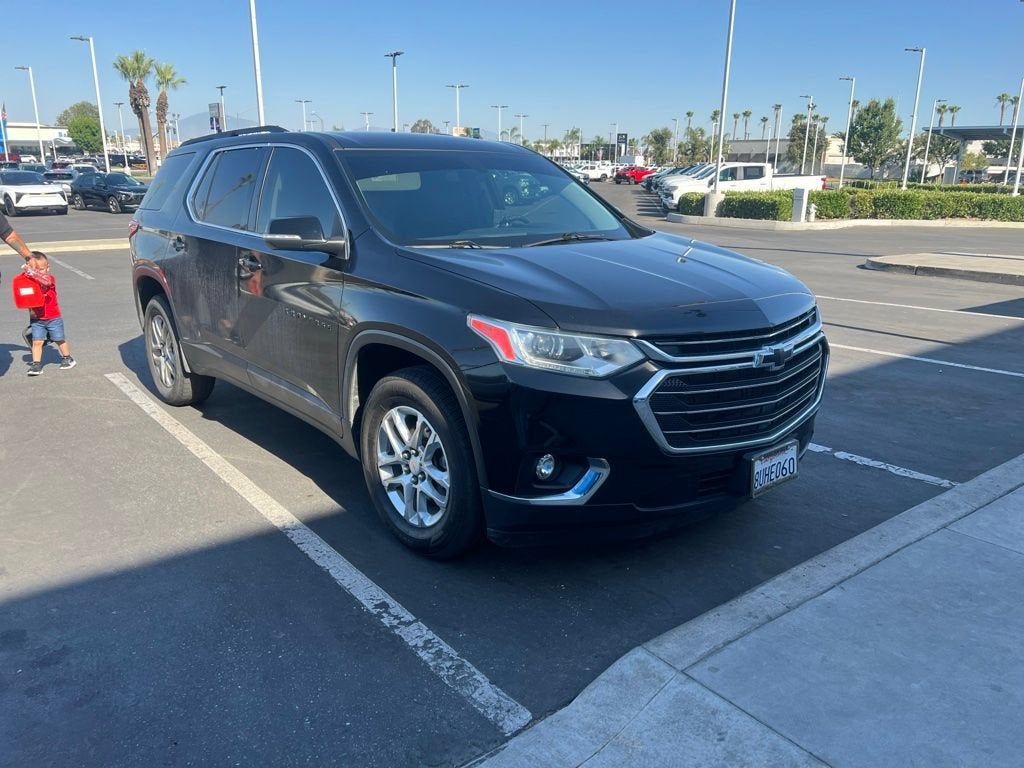 2021 Chevrolet Traverse LT Cloth