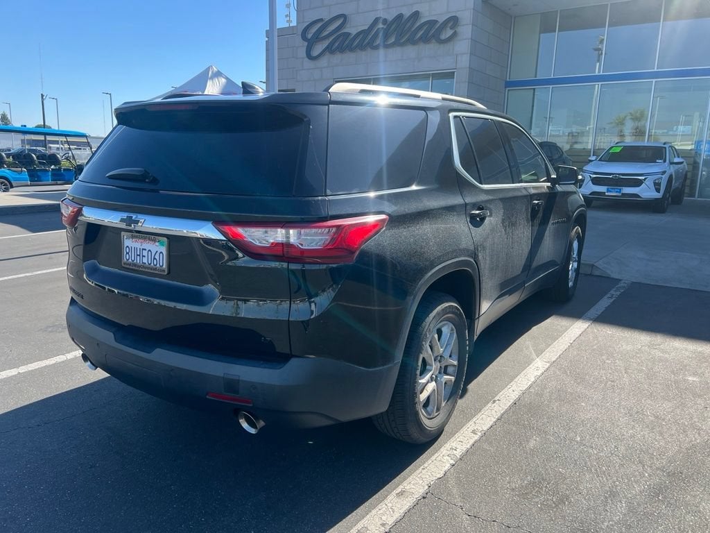 2021 Chevrolet Traverse LT Cloth