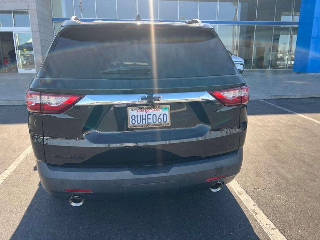 2021 Chevrolet Traverse LT Cloth