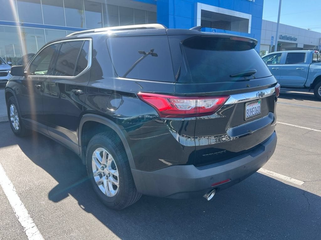 2021 Chevrolet Traverse LT Cloth