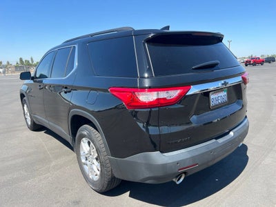 2021 Chevrolet Traverse LT Cloth