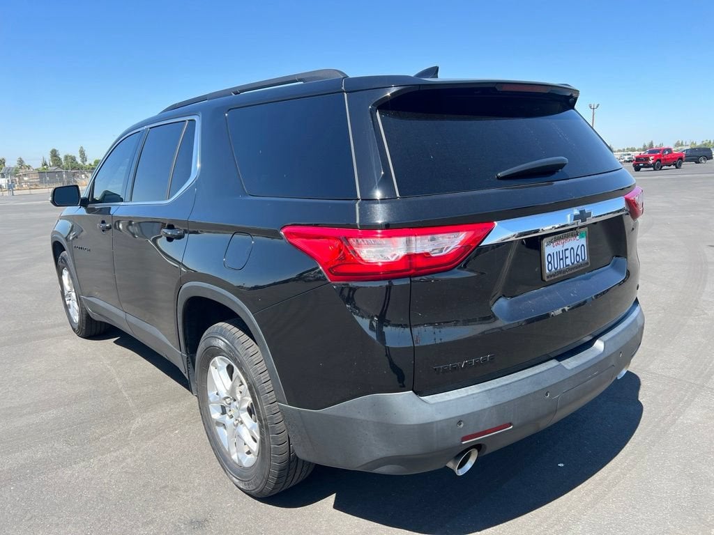2021 Chevrolet Traverse LT Cloth