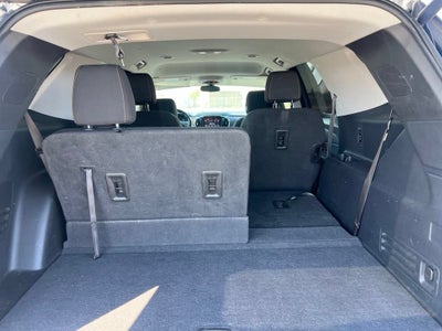 2021 Chevrolet Traverse LT Cloth