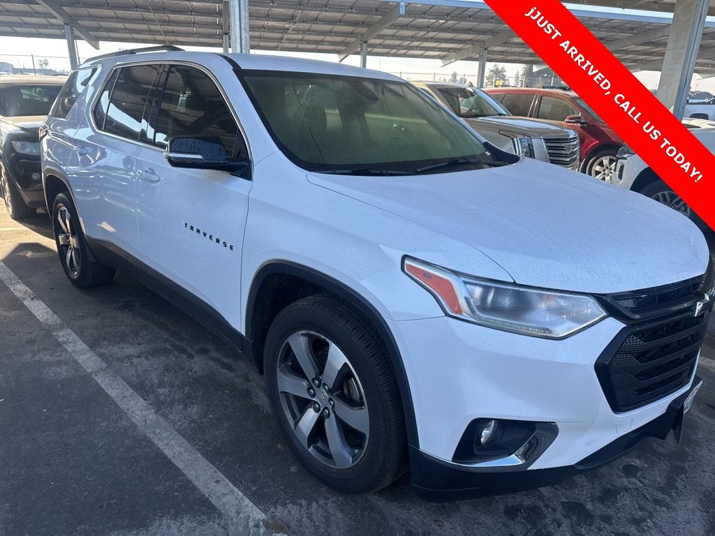 2019 Chevrolet Traverse LT Leather