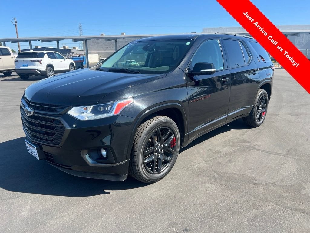 2020 Chevrolet Traverse Premier