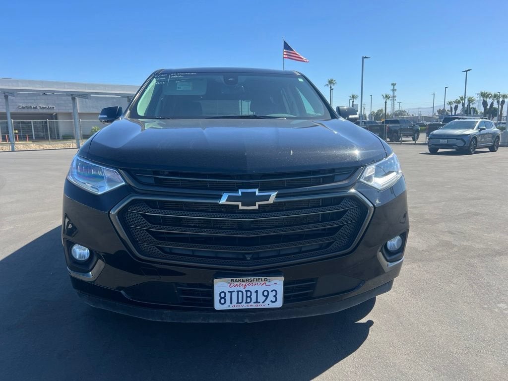 2020 Chevrolet Traverse Premier