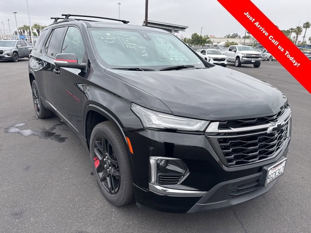 2023 Chevrolet Traverse Premier