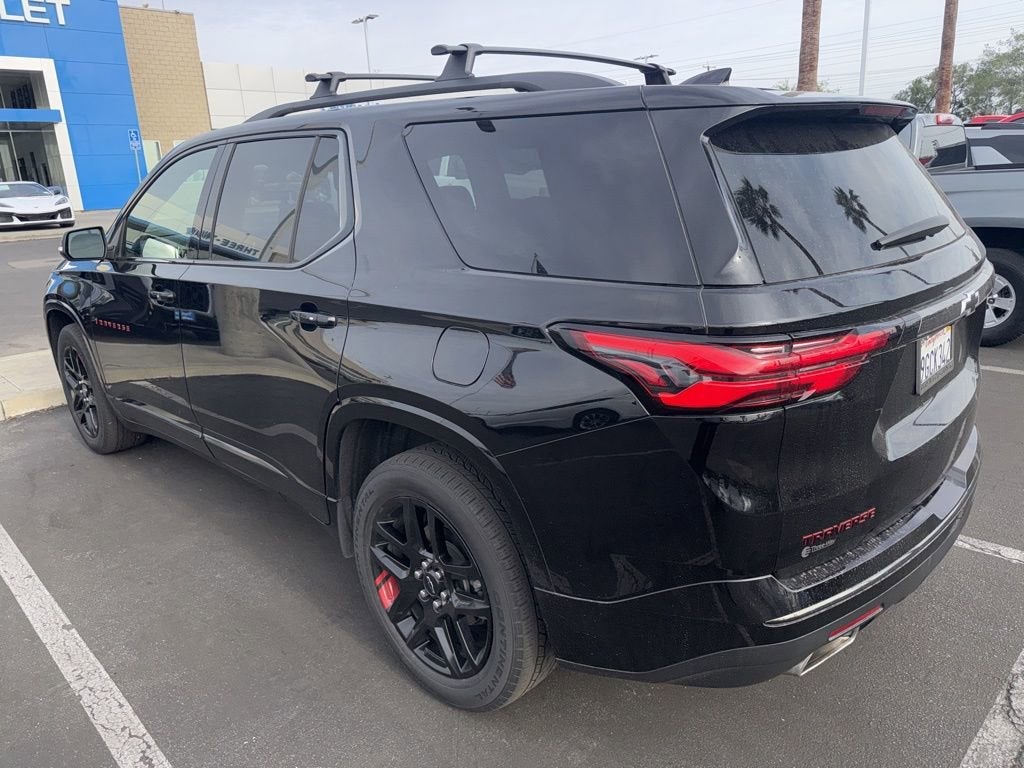 2023 Chevrolet Traverse Premier