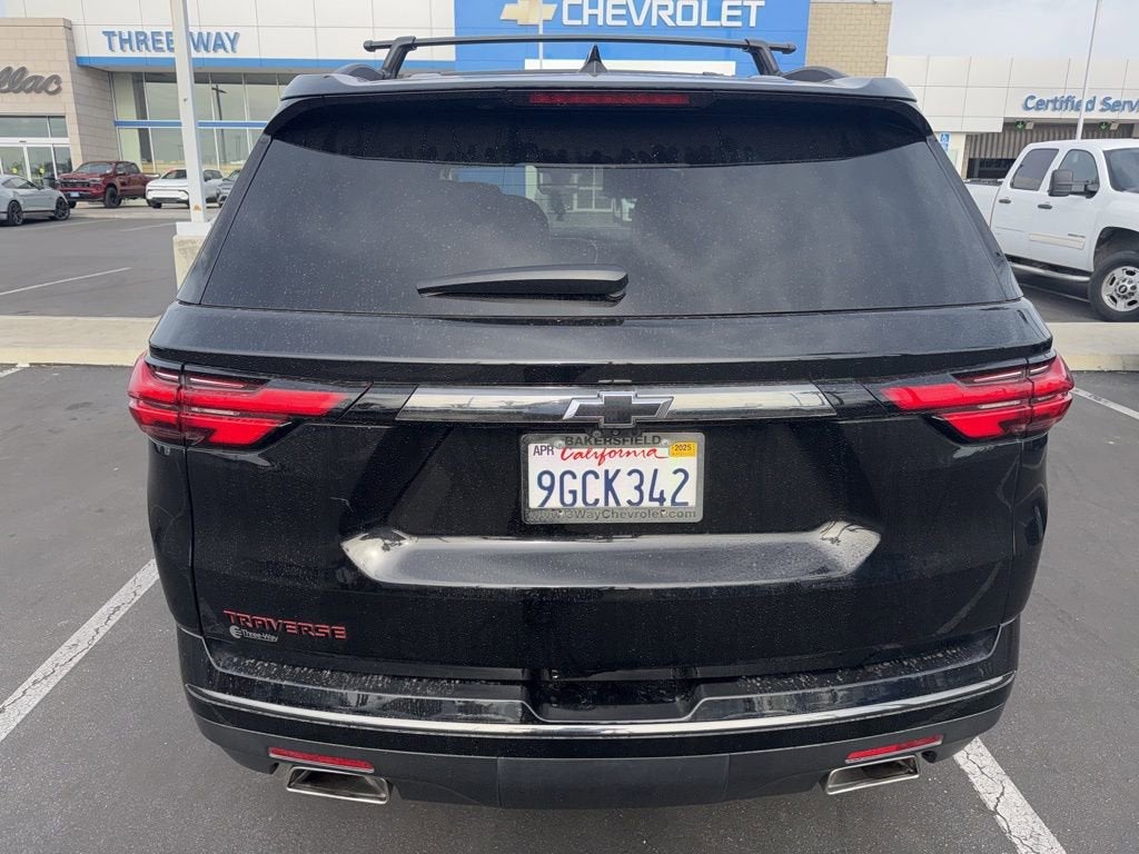 2023 Chevrolet Traverse Premier