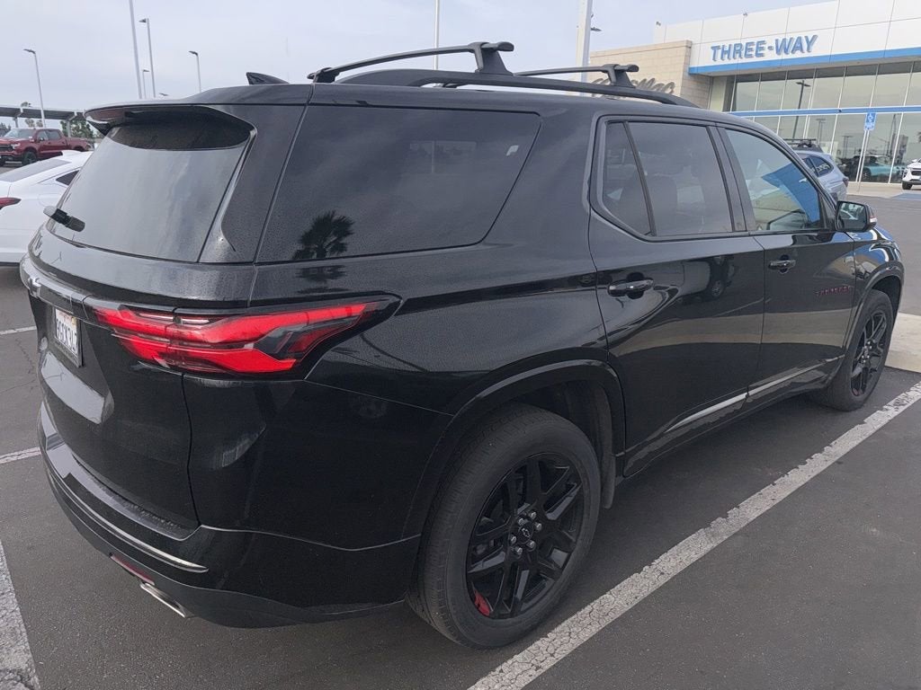 2023 Chevrolet Traverse Premier