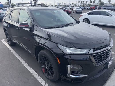 2023 Chevrolet Traverse Premier