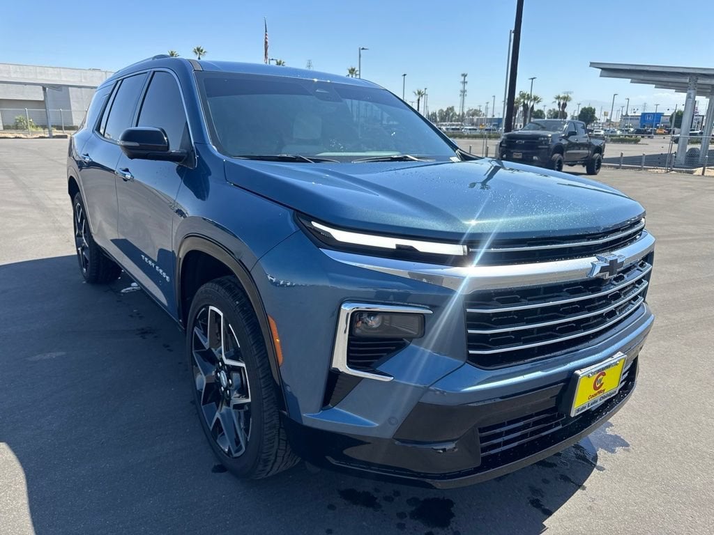 2025 Chevrolet Traverse High Country