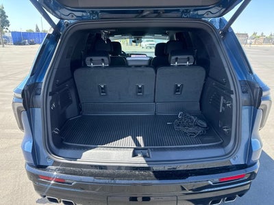 2025 Chevrolet Traverse High Country