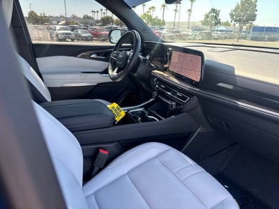 2025 Chevrolet Traverse High Country