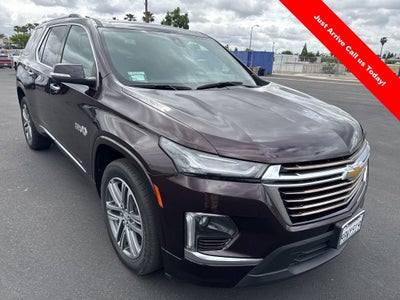 2022 Chevrolet Traverse High Country