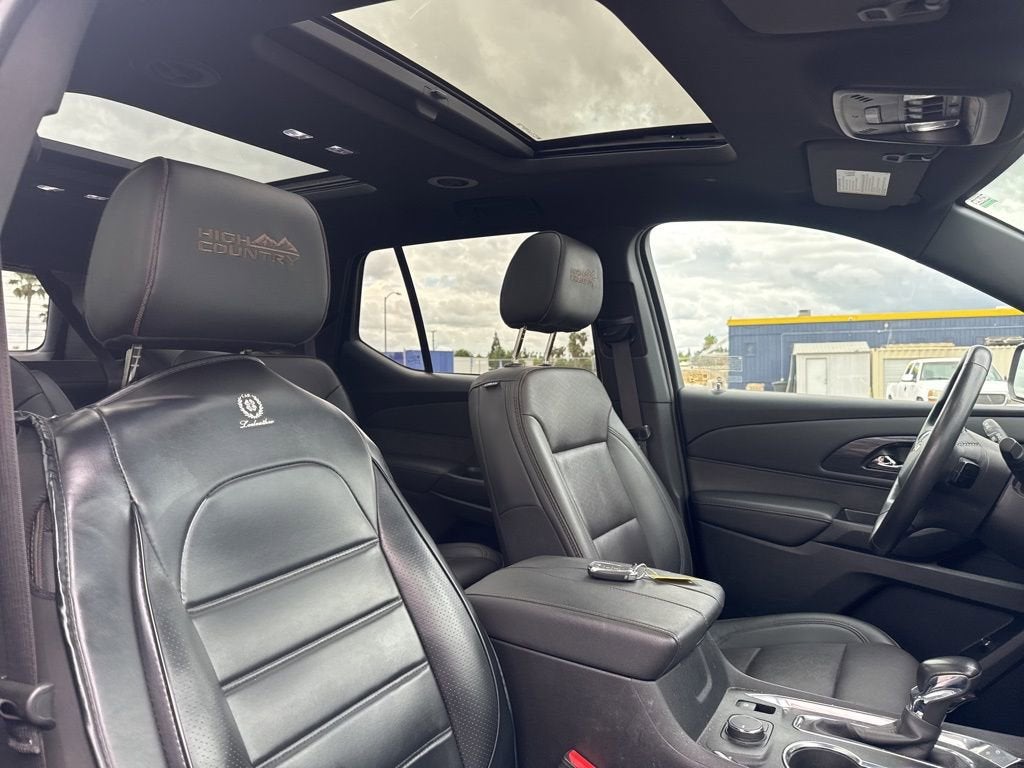 2022 Chevrolet Traverse High Country