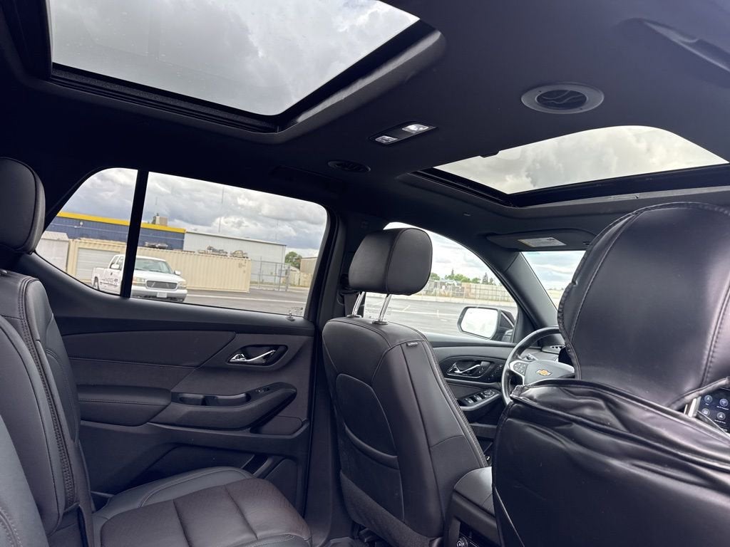 2022 Chevrolet Traverse High Country