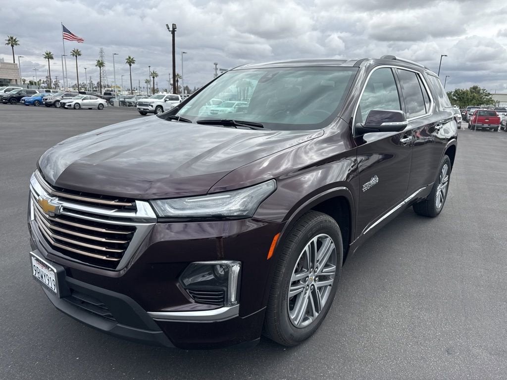 2022 Chevrolet Traverse High Country
