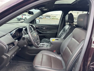 2022 Chevrolet Traverse High Country