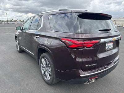 2022 Chevrolet Traverse High Country