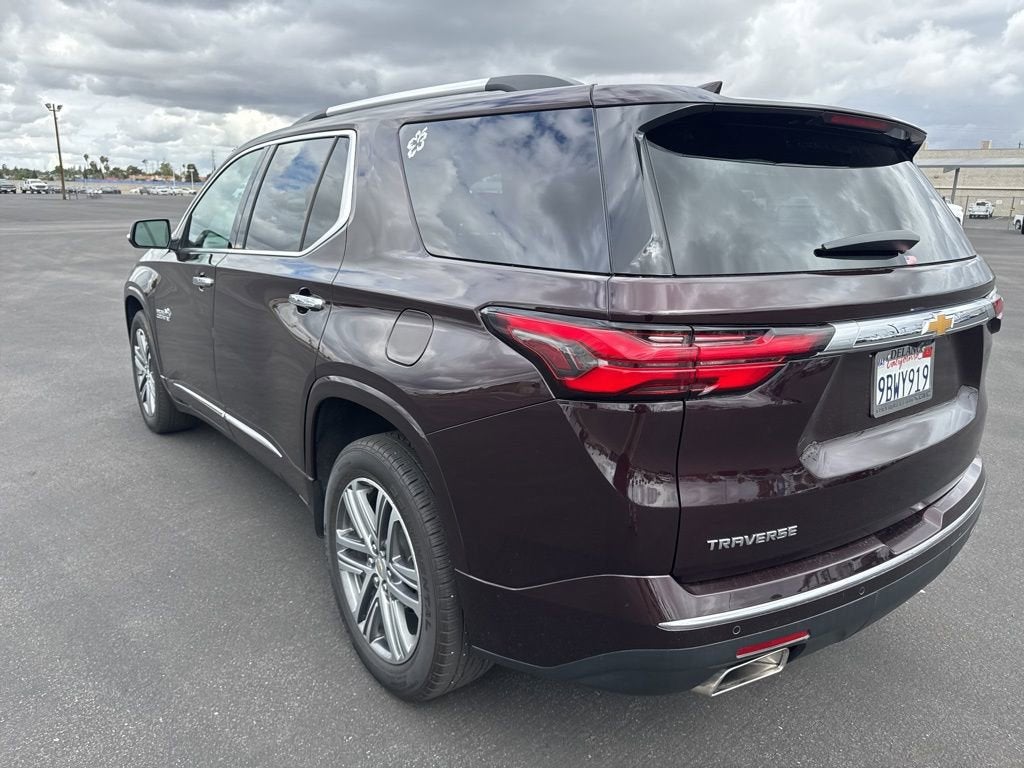 2022 Chevrolet Traverse High Country