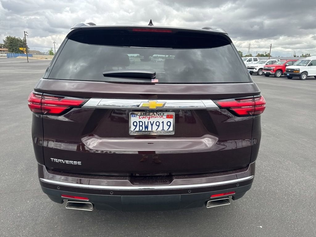 2022 Chevrolet Traverse High Country