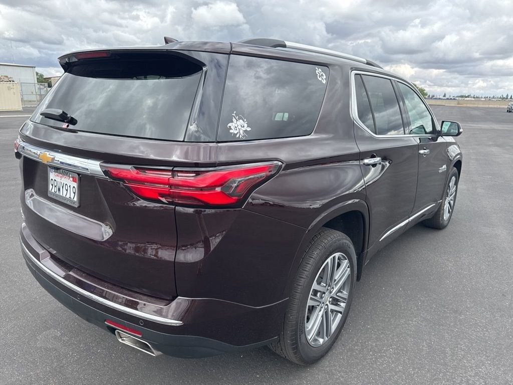 2022 Chevrolet Traverse High Country