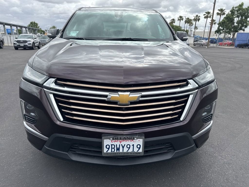 2022 Chevrolet Traverse High Country