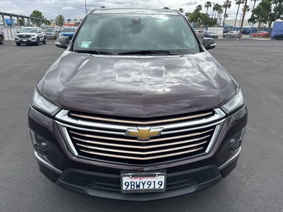 2022 Chevrolet Traverse High Country