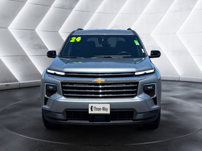 2024 Chevrolet Traverse LT