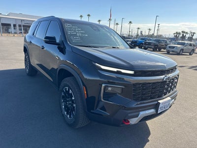 2026 Chevrolet Traverse Z71