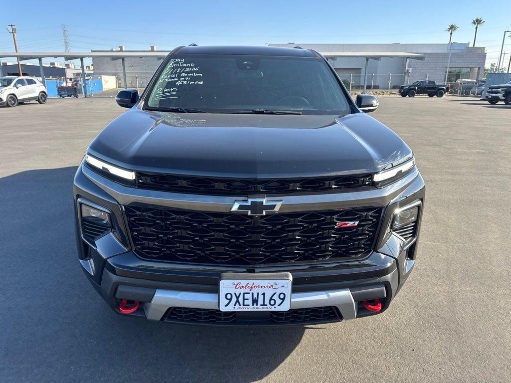 2026 Chevrolet Traverse Z71