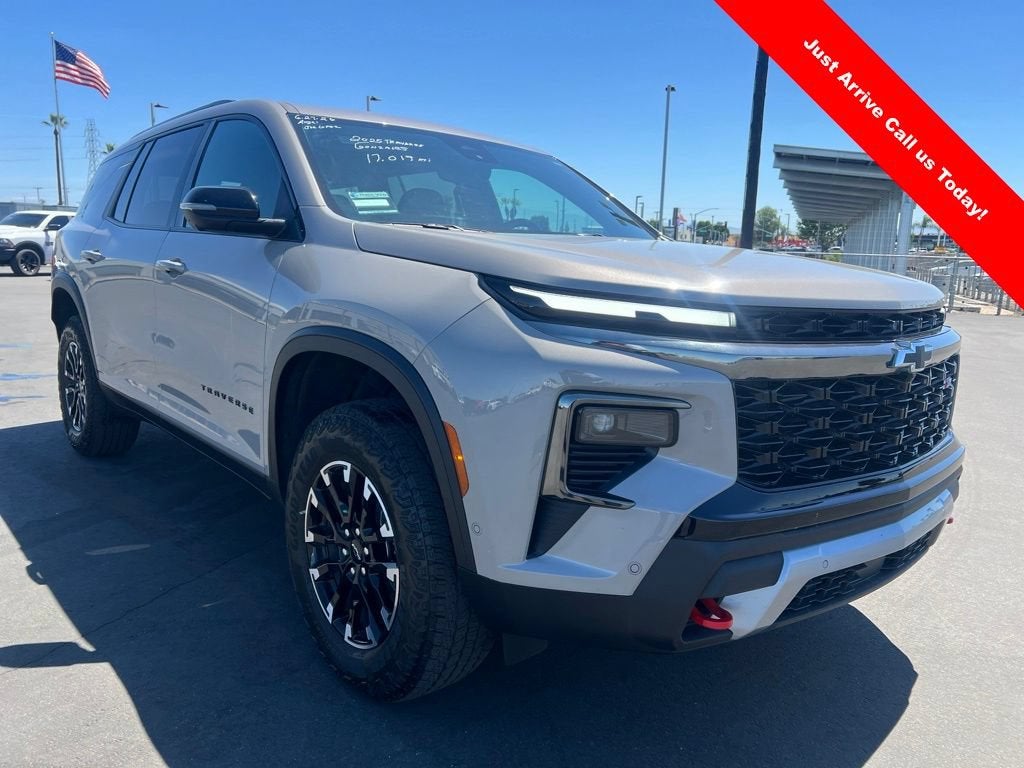 2026 Chevrolet Traverse Z71