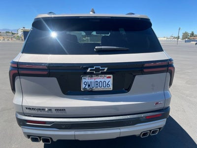 2026 Chevrolet Traverse Z71