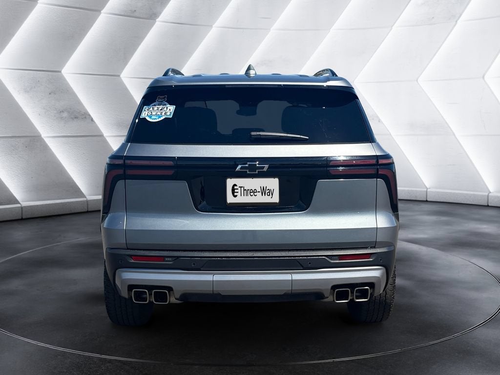 2025 Chevrolet Traverse Z71