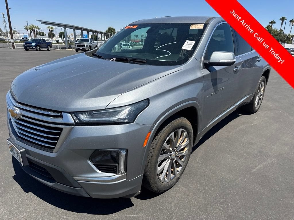 2023 Chevrolet Traverse Premier