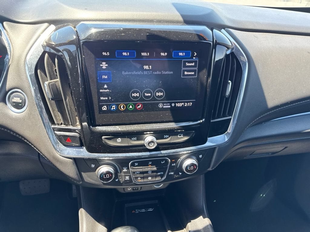 2023 Chevrolet Traverse Premier