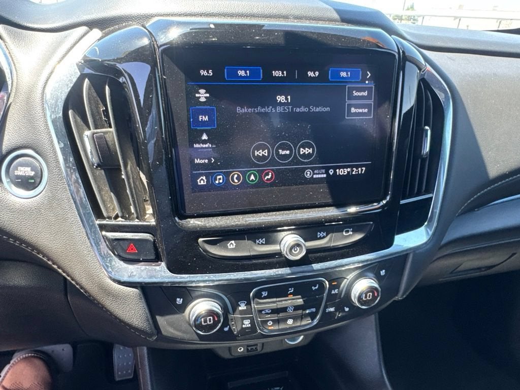 2023 Chevrolet Traverse Premier