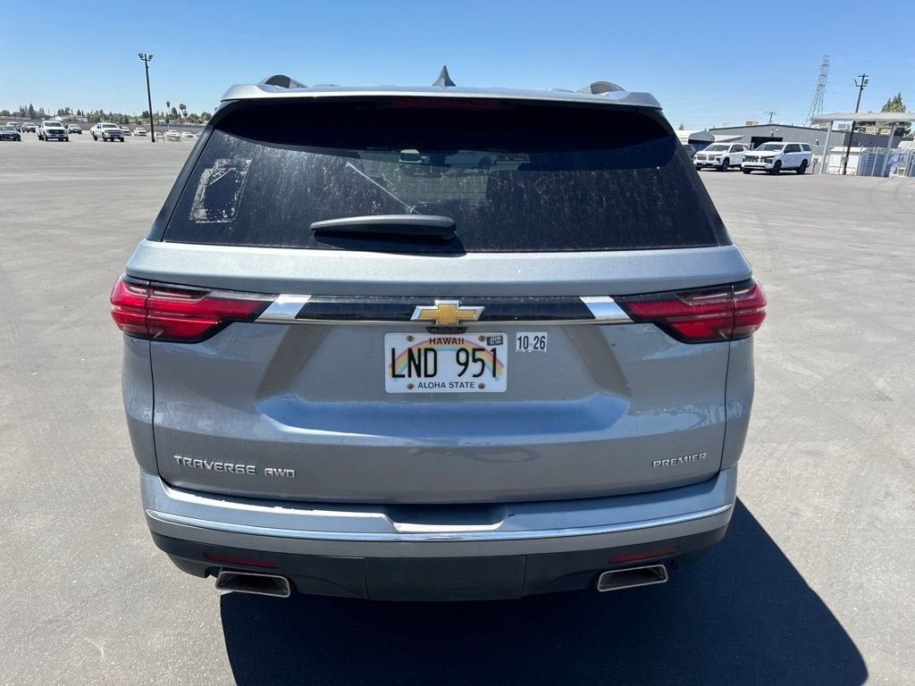 2023 Chevrolet Traverse Premier