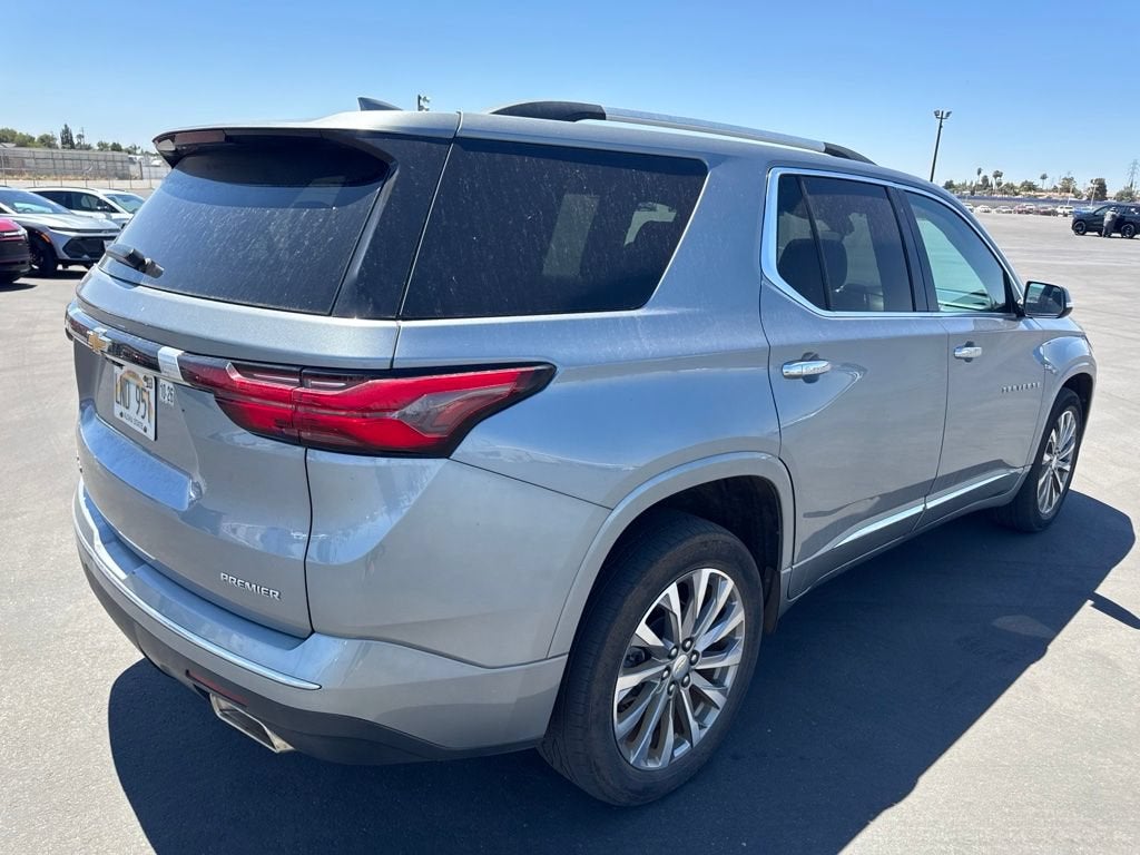 2023 Chevrolet Traverse Premier