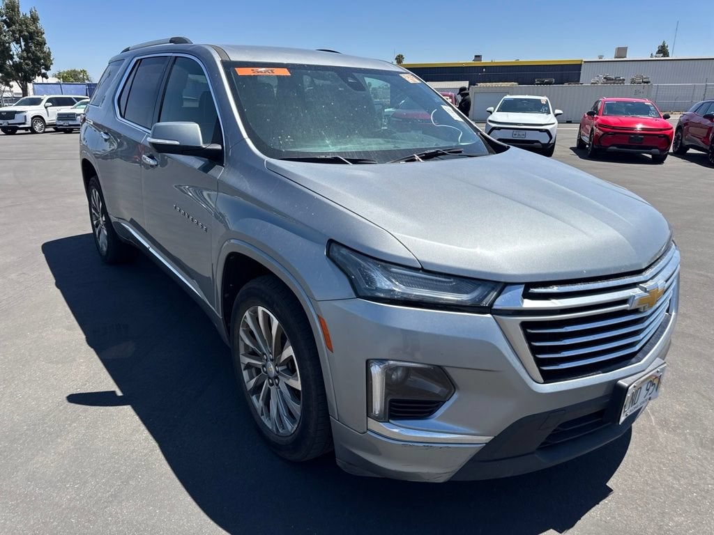 2023 Chevrolet Traverse Premier